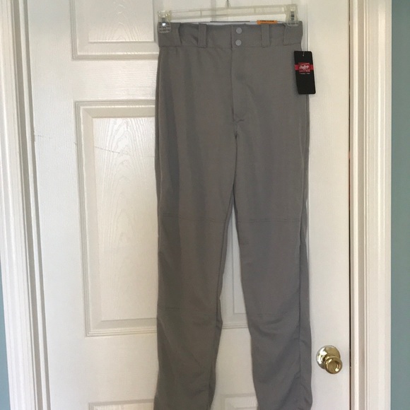 rawlings relaxed fit baseball pants